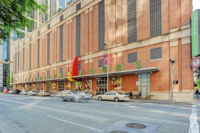 view of property