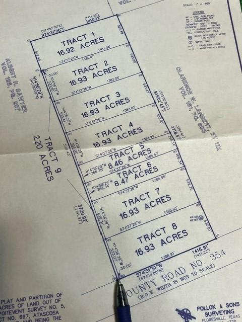 TRACT4OFF County Road 354, Charlotte, TX 78011 - photo 3