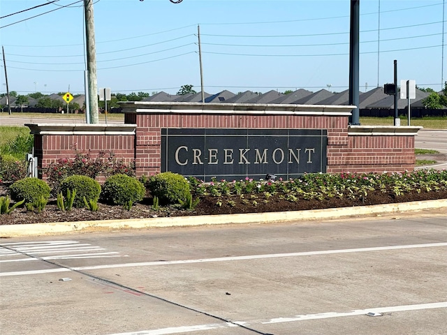 4407 Iron Creek Ct, Fresno, TX 77545 - view of community sign