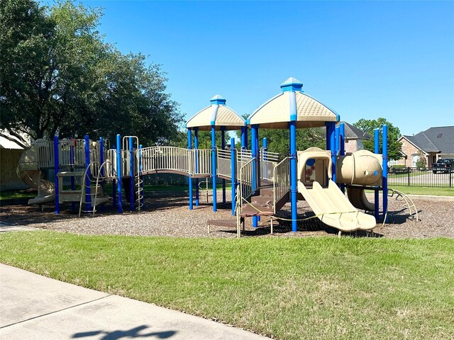 4407 Iron Creek Ct, Fresno, TX 77545 - view of communal playground