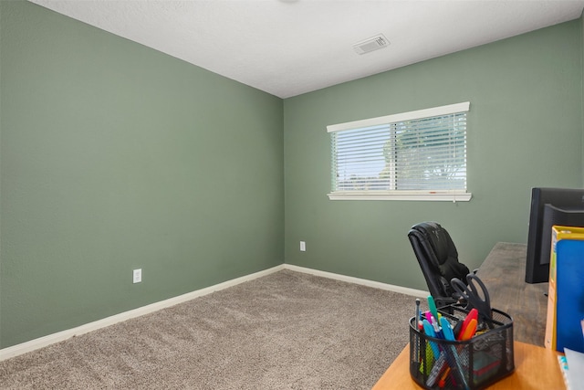 4407 Iron Creek Ct, Fresno, TX 77545 - unfurnished office with carpet and baseboards