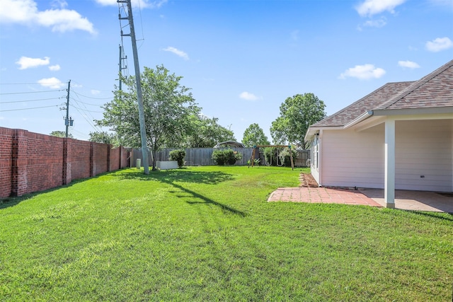 4407 Iron Creek Ct, Fresno, TX 77545 - view of yard featuring a patio area