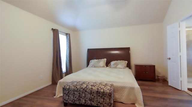 15407 Vincennes Oak St, Cypress, TX 77429 - bedroom with baseboards and wood finished floors