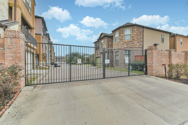 11002 Upland Forest Dr, Houston, TX 77043 - view of gate with fence