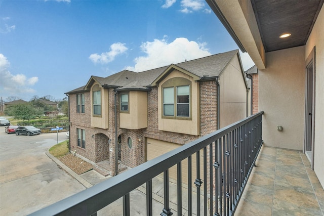 11002 Upland Forest Dr, Houston, TX 77043 - view of balcony