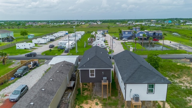 drone / aerial view
