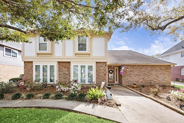 1415 Stependale Dr, Katy, TX 77450 - view of front of house featuring brick siding