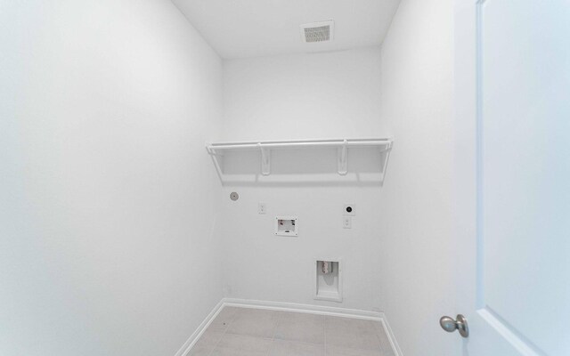 23403 Malbec Dr, Alvin, TX 77511 - washroom with hookup for an electric dryer, baseboards, hookup for a washing machine, and hookup for a gas dryer