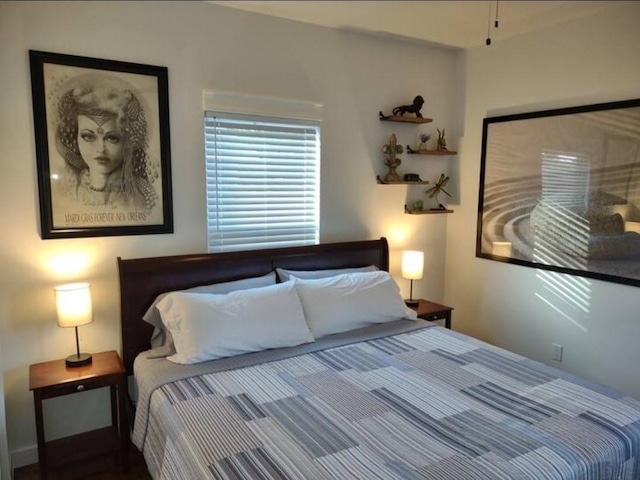 view of bedroom