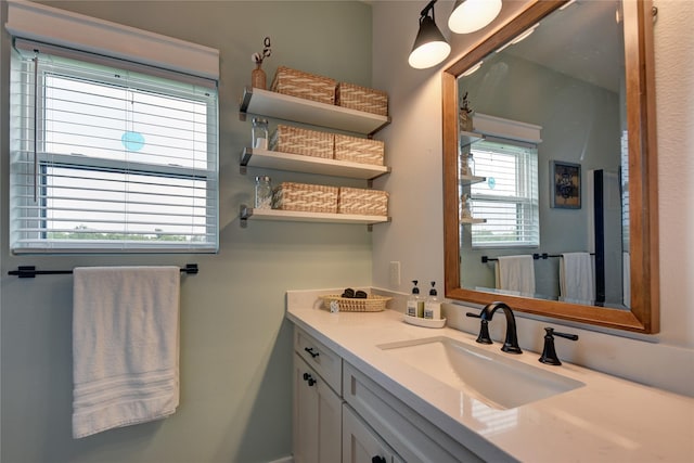 704 Burleson St, Brenham, TX 77833 - bathroom with vanity