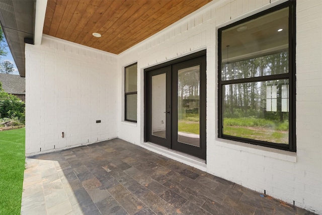 679 Rd 66111, Dayton, TX 77535 - doorway to property featuring french doors
