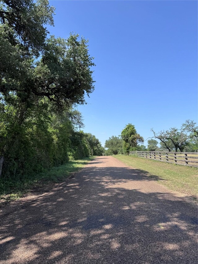 6346 Sand Rock Ln, Grange, TX 78945 - view of street featuring a rural view