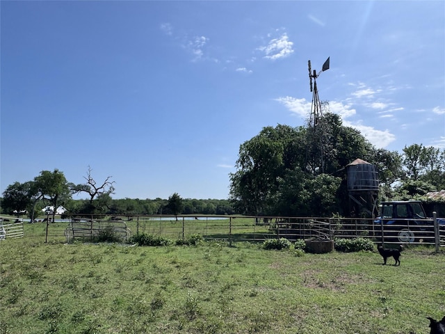 6346 Sand Rock Ln, Grange, TX 78945 - view of yard featuring a view of rural / pastoral area