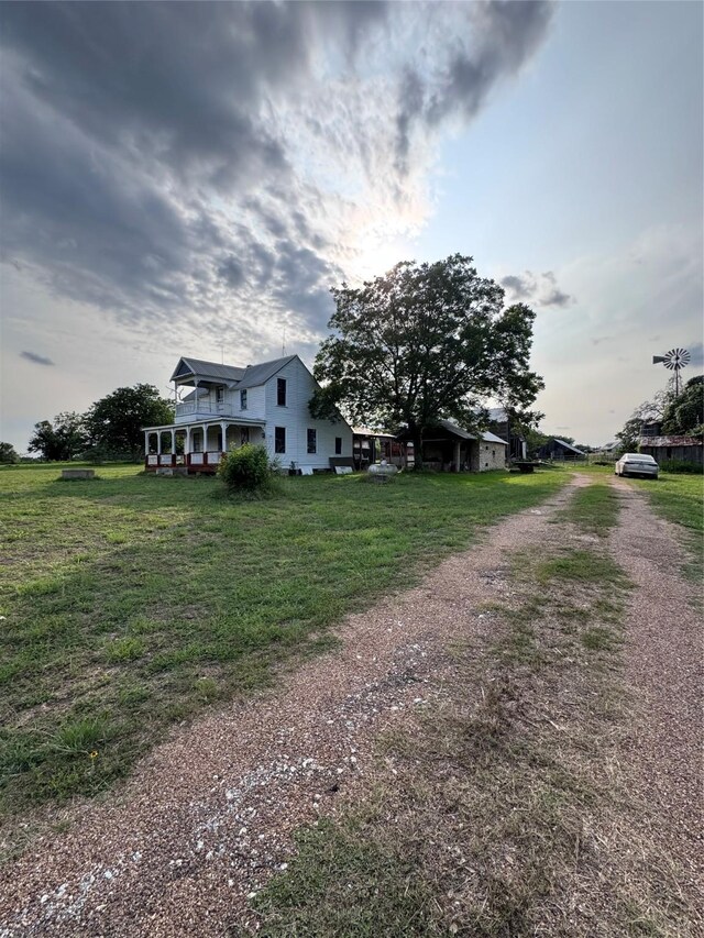6346 Sand Rock Ln, Grange, TX 78945 - view of street