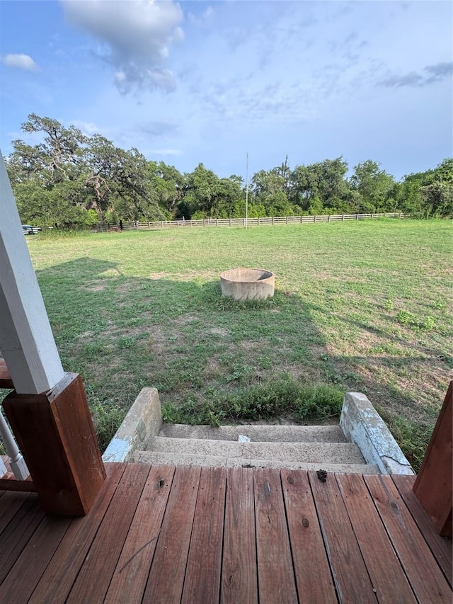 6346 Sand Rock Ln, Grange, TX 78945 - view of green lawn