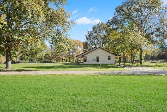 22981 Henson Rd, Montgomery, TX 77356 - view of side of property featuring a yard