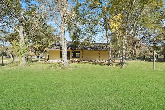 22981 Henson Rd, Montgomery, TX 77356 - view of yard with fence
