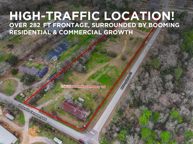 25635 Hufsmith Cemetery Rd, Tomball, TX 77375