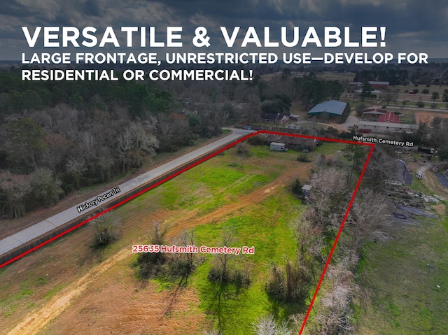 25635 Hufsmith Cemetery Rd, Tomball, TX 77375