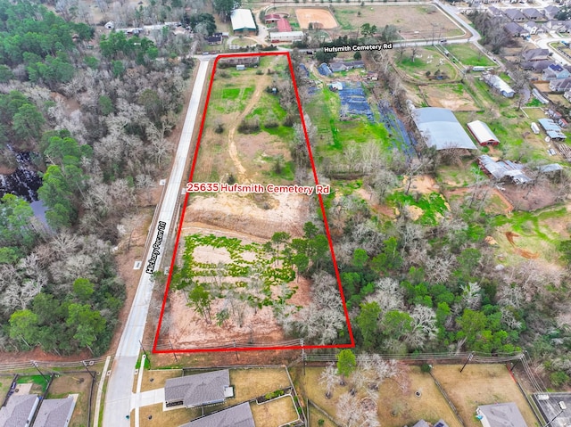 25635 Hufsmith Cemetery Rd, Tomball, TX 77375
