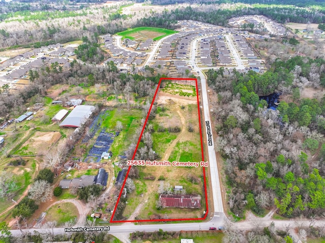 25635 Hufsmith Cemetery Rd, Tomball, TX 77375