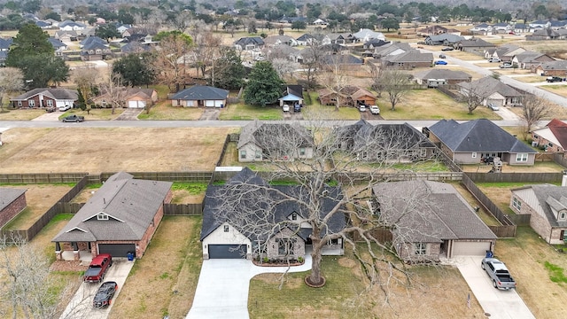 443 Wellshire Dr, West Columbia, TX 77486 - aerial view featuring a residential view