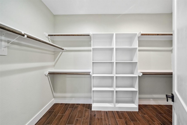 443 Wellshire Dr, West Columbia, TX 77486 - walk in closet featuring wood tiled floor