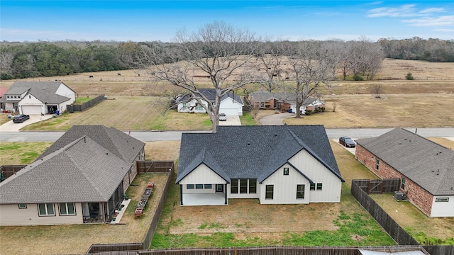 443 Wellshire Dr, West Columbia, TX 77486 - bird's eye view featuring a residential view