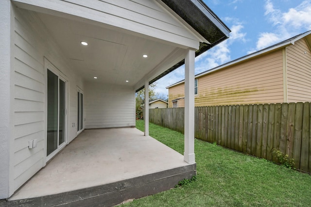 view of patio / terrace