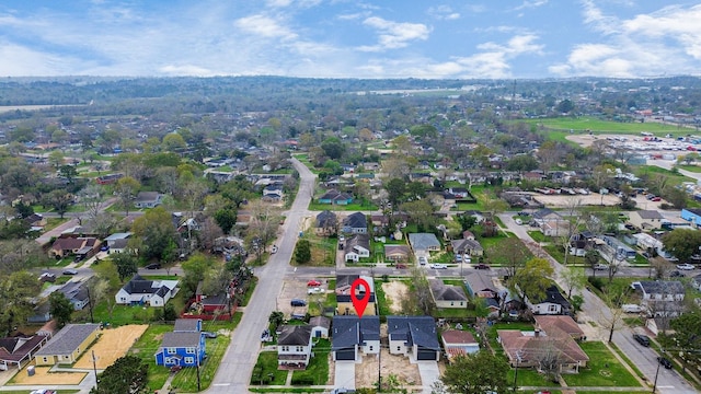 view of property location featuring nearby suburban area