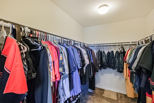 view of spacious closet