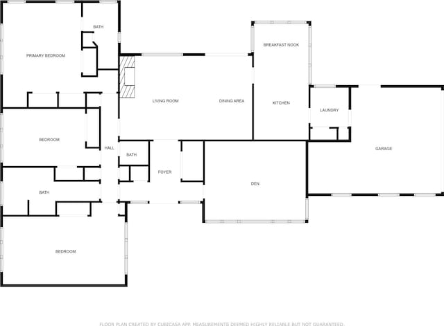 home floor plan