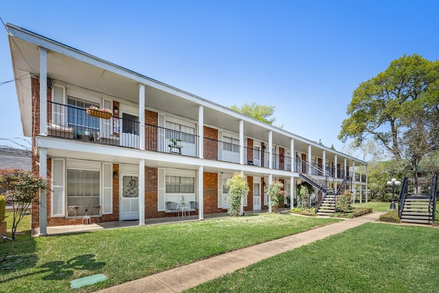 401 E Main St, Brenham, TX 77833 - view of property featuring stairs