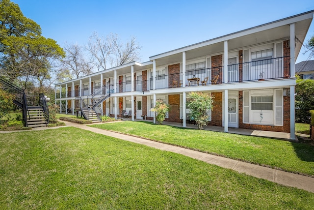 401 E Main St, Brenham, TX 77833 - view of property featuring stairs