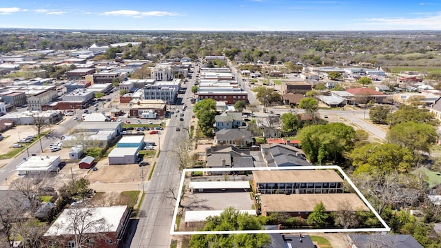 401 E Main St, Brenham, TX 77833 - view of property location featuring property parcel outlined
