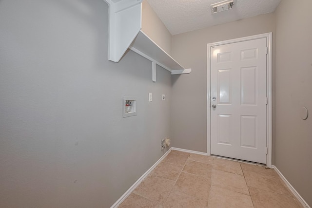 14910 Sugar Crystal Ct, Sugar Land, TX 77498 - washroom with laundry area, visible vents, baseboards, and washer hookup