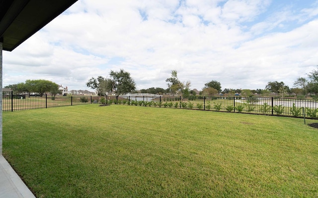 8406 Crab Blossom Dr, Cypress, TX 77433 - view of yard featuring a fenced backyard