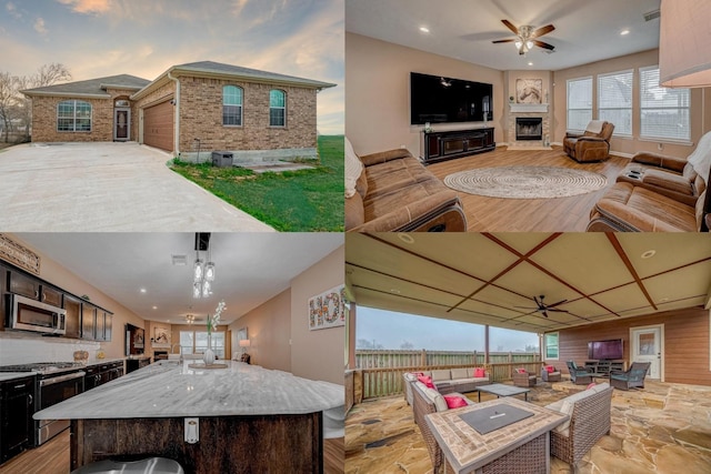 217 N 7th St, La Porte, TX 77571 - view of a document with a collage of images