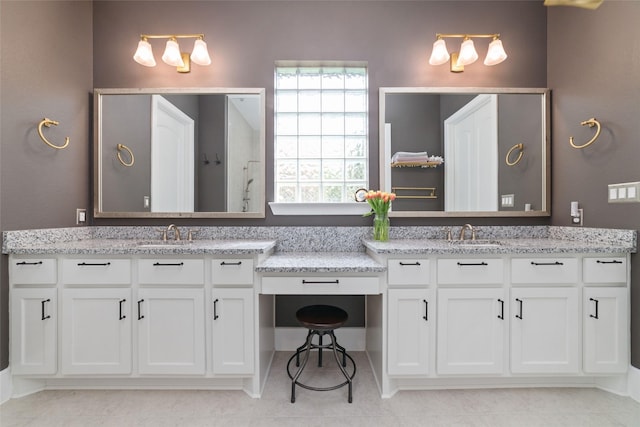 145 Lily Green Ct, Conroe, TX 77304 - bathroom with two vanities