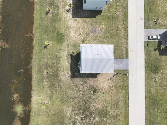 525 Annabelle Dr, Gilchrist, TX 77617 - birds eye view of property
