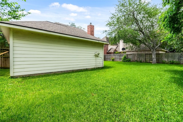 6615 Cypress Village Dr, Sugar Land, TX 77479 - view of yard featuring a fenced backyard