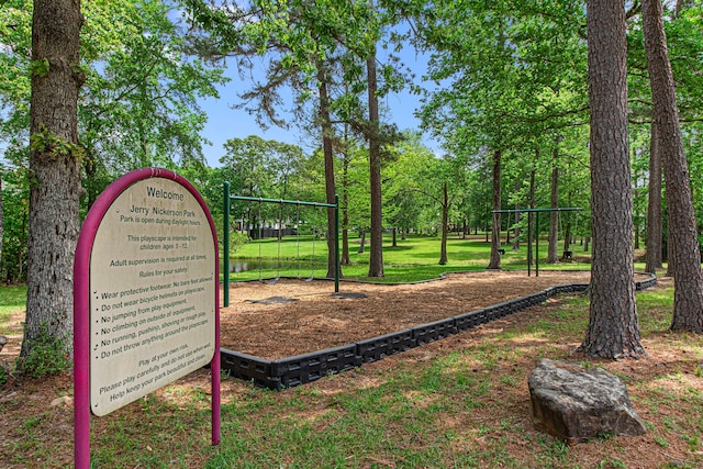 6811 S Trace Dr, Magnolia, TX 77354 - view of property's community featuring playground community
