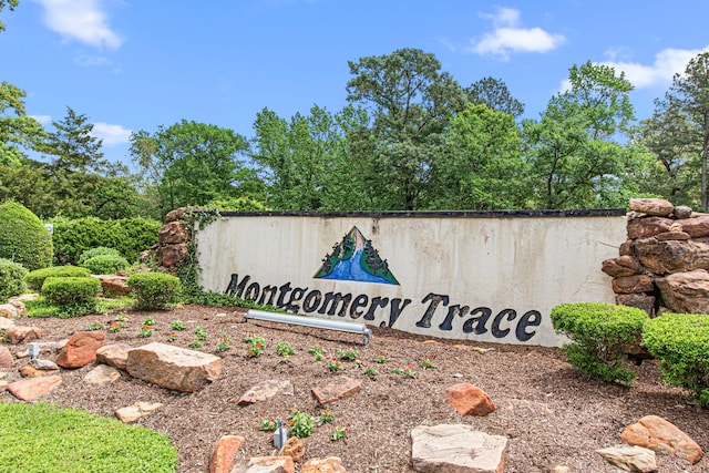 6811 S Trace Dr, Magnolia, TX 77354 - view of community / neighborhood sign