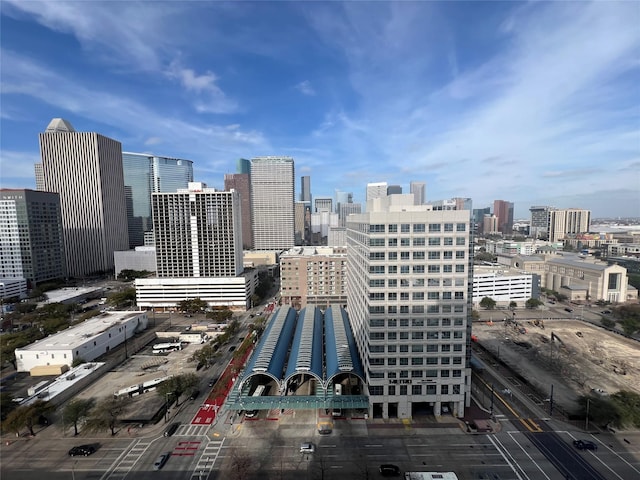 view of city