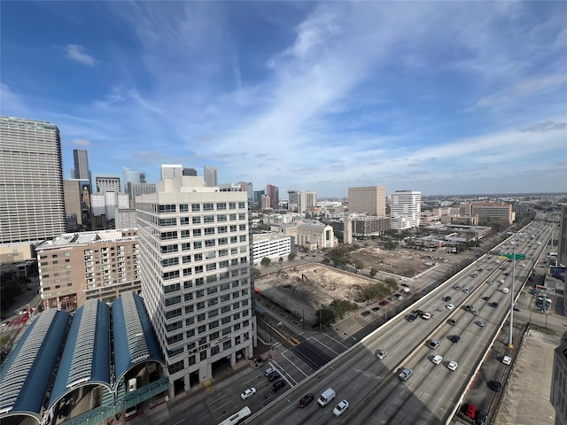 view of city