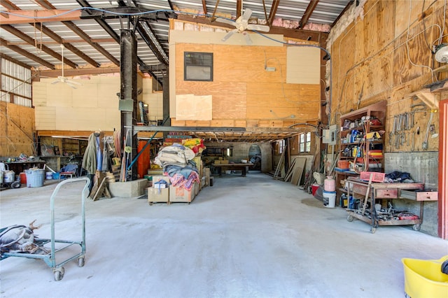 120 Rebecca St, Houston, TX 77022 - view of garage