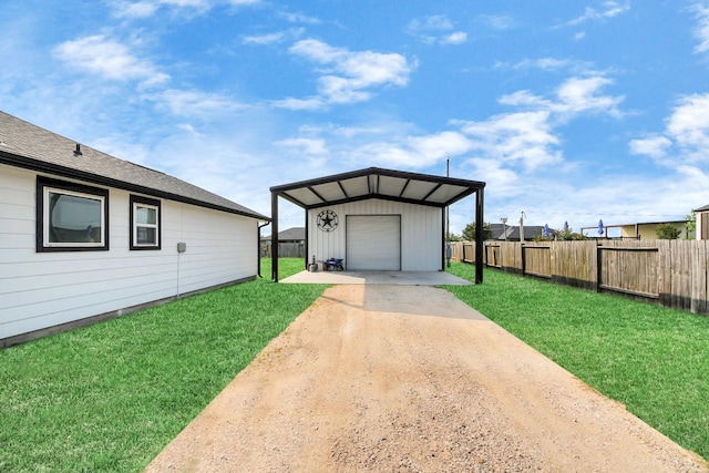 11202 Leah Elizabeth Dr, Needville, TX 77461 - garage with a garage and driveway