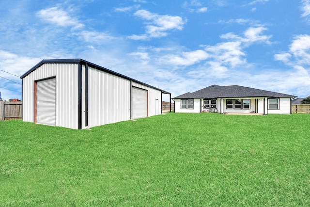 11202 Leah Elizabeth Dr, Needville, TX 77461 - view of outbuilding featuring an outdoor structure
