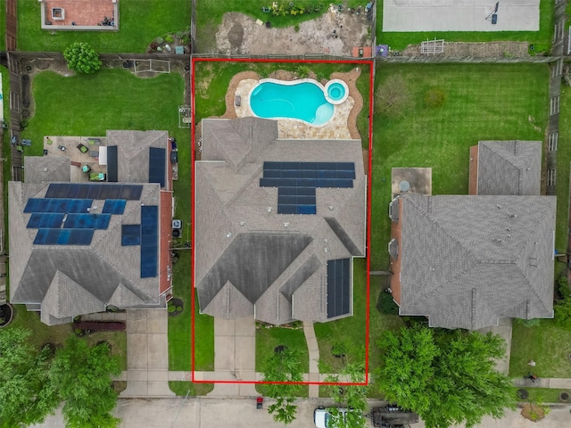 17019 Mahogany Trace Ln, Richmond, TX 77407 - birds eye view of property