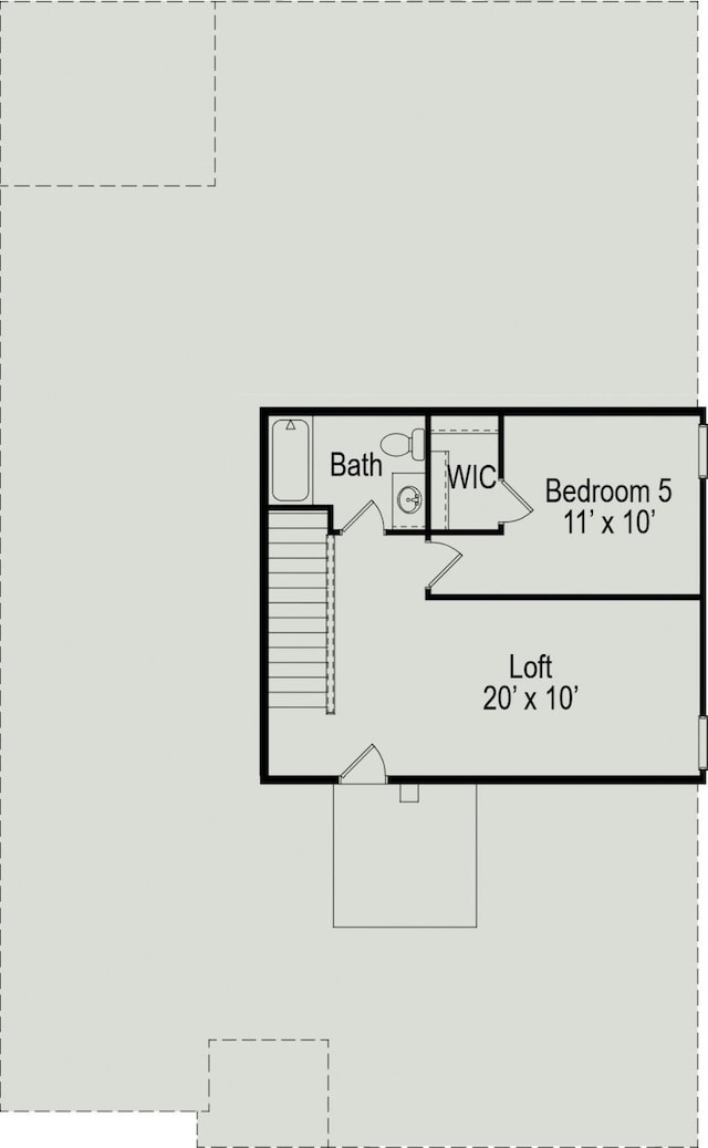 8311 Red Shiner Way, Fulshear, TX 77441 - view of layout